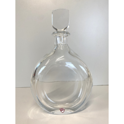 VINTAGE DESCANTER CRISTALLO ORREFORS DESIGN Nils Landberg MIDCENTURY Sweden