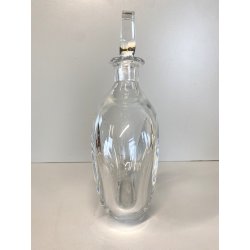 VINTAGE DESCANTER CRISTALLO ORREFORS DESIGN Nils Landberg MIDCENTURY Sweden