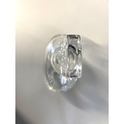 VINTAGE DESCANTER CRISTALLO ORREFORS DESIGN Nils Landberg MIDCENTURY Sweden