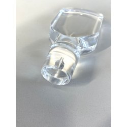 VINTAGE DESCANTER CRISTALLO ORREFORS DESIGN Nils Landberg MIDCENTURY Sweden