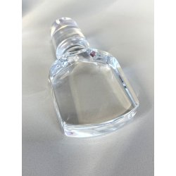 VINTAGE DESCANTER CRISTALLO ORREFORS DESIGN Nils Landberg MIDCENTURY Sweden