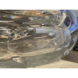 VINTAGE DESCANTER CRISTALLO ORREFORS DESIGN Nils Landberg MIDCENTURY Sweden