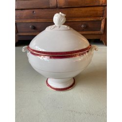 ANTICO SERVIZIO PIATTI 35 pz. Ginori DECORO ESEGUITO Richard Ginori FINE '800