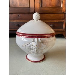 ANTICO SERVIZIO PIATTI 35 pz. Ginori DECORO ESEGUITO Richard Ginori FINE '800