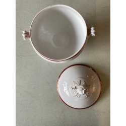 ANTICO SERVIZIO PIATTI 35 pz. Ginori DECORO ESEGUITO Richard Ginori FINE '800