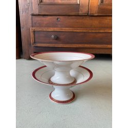 ANTICO SERVIZIO PIATTI 35 pz. Ginori DECORO ESEGUITO Richard Ginori FINE '800