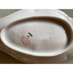 ANTICO SERVIZIO PIATTI 35 pz. Ginori DECORO ESEGUITO Richard Ginori FINE '800