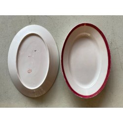 ANTICO SERVIZIO PIATTI 35 pz. Ginori DECORO ESEGUITO Richard Ginori FINE '800