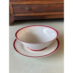 ANTICO SERVIZIO PIATTI 35 pz. Ginori DECORO ESEGUITO Richard Ginori FINE '800