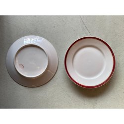 ANTICO SERVIZIO PIATTI 35 pz. Ginori DECORO ESEGUITO Richard Ginori FINE '800