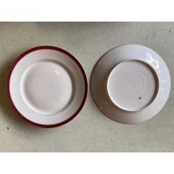 ANTICO SERVIZIO PIATTI 35 pz. Ginori DECORO ESEGUITO Richard Ginori FINE '800