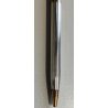 WATERMAN Gentleman PENNA SFERA acciaio oro BOX Vintage Ballpoint Pen DESIGN
