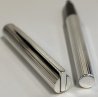 ST DUPONT Classic PENNA SFERA ARGENTATA GODRON Vintage Ballpoint Pen COLLEZIONE