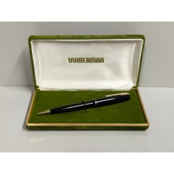 MATITA Mechanic Pencil PENNA WATERMAN'S anni 40 U.S.A. nero oro WATERMAN gomma