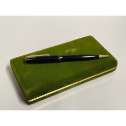 MATITA Mechanic Pencil PENNA WATERMAN'S anni 40 U.S.A. nero oro WATERMAN gomma