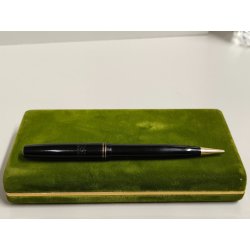 MATITA Mechanic Pencil PENNA WATERMAN'S anni 40 U.S.A. nero oro WATERMAN gomma