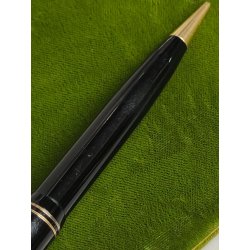 MATITA Mechanic Pencil PENNA WATERMAN'S anni 40 U.S.A. nero oro WATERMAN gomma
