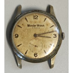 LOTTO 7 pz. OROLOGIO TASCA e POLSO Wonder Watch ERMAN Marvin EPOCA 900 old