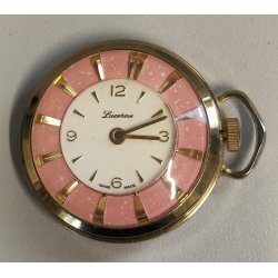 LOTTO 7 pz. OROLOGIO TASCA e POLSO Wonder Watch ERMAN Marvin EPOCA 900 old