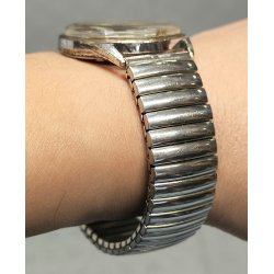 OROLOGIO POLSO AUTOMATICO Aviamatic INCABLOC anni 60 Vintage Wrist Watch MONTRE