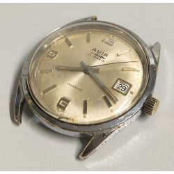 OROLOGIO POLSO AUTOMATICO Aviamatic INCABLOC anni 60 Vintage Wrist Watch MONTRE