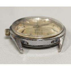 OROLOGIO POLSO AUTOMATICO Aviamatic INCABLOC anni 60 Vintage Wrist Watch MONTRE