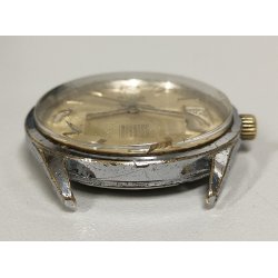 OROLOGIO POLSO AUTOMATICO Aviamatic INCABLOC anni 60 Vintage Wrist Watch MONTRE