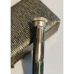 MATITA Mechanic Pencil PENNA MARMORIZZATA VERDE epoca 900 Mines Sesame FASCIO