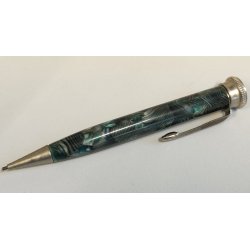 MATITA Mechanic Pencil PENNA MARMORIZZATA VERDE epoca 900 Mines Sesame FASCIO