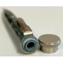 MATITA Mechanic Pencil PENNA MARMORIZZATA VERDE epoca 900 Mines Sesame FASCIO