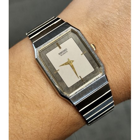 OROLOGIO POLSO UOMO Seiko 6530-5800 quartz ANNI 70 Vintage Wrist Watch MONTRE