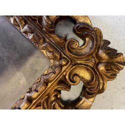 GRANDE ANTICO DIPINTO OLIO ALPEGGIO MONTAGNE BAITA PAESAGGIO MONTANO FIGURA '800