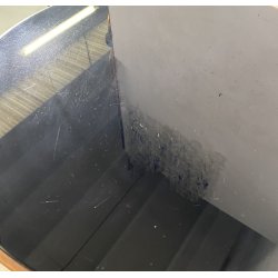 ANTICA COPPIA COMODINO Art Decò LEGNO RADICA NOCE PIANO VETRO MODERN NIGHT SIDE