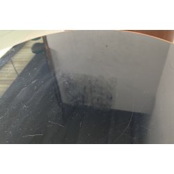 ANTICA COPPIA COMODINO Art Decò LEGNO RADICA NOCE PIANO VETRO MODERN NIGHT SIDE