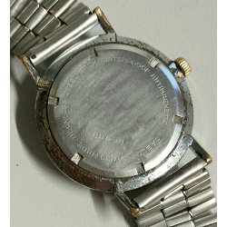 OROLOGIO POLSO Candino Elegance GREEN DIAL anni 60 Vintage Wrist Watch MONTRE