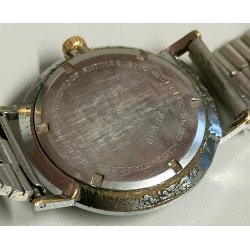 OROLOGIO POLSO Candino Elegance GREEN DIAL anni 60 Vintage Wrist Watch MONTRE