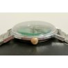 OROLOGIO POLSO Candino Elegance GREEN DIAL anni 60 Vintage Wrist Watch MONTRE