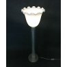 LAMPADA DA TERRA A TULIPANO VETRO DESIGN VINTAGE FLOOR LAMP FRANCIA PARIGI EPOCA