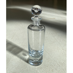 DECANTER CRISTALLO "Pippi" DESIGN Walter Hickman PER KOSTA BODA SVEZIA 31 cm/h