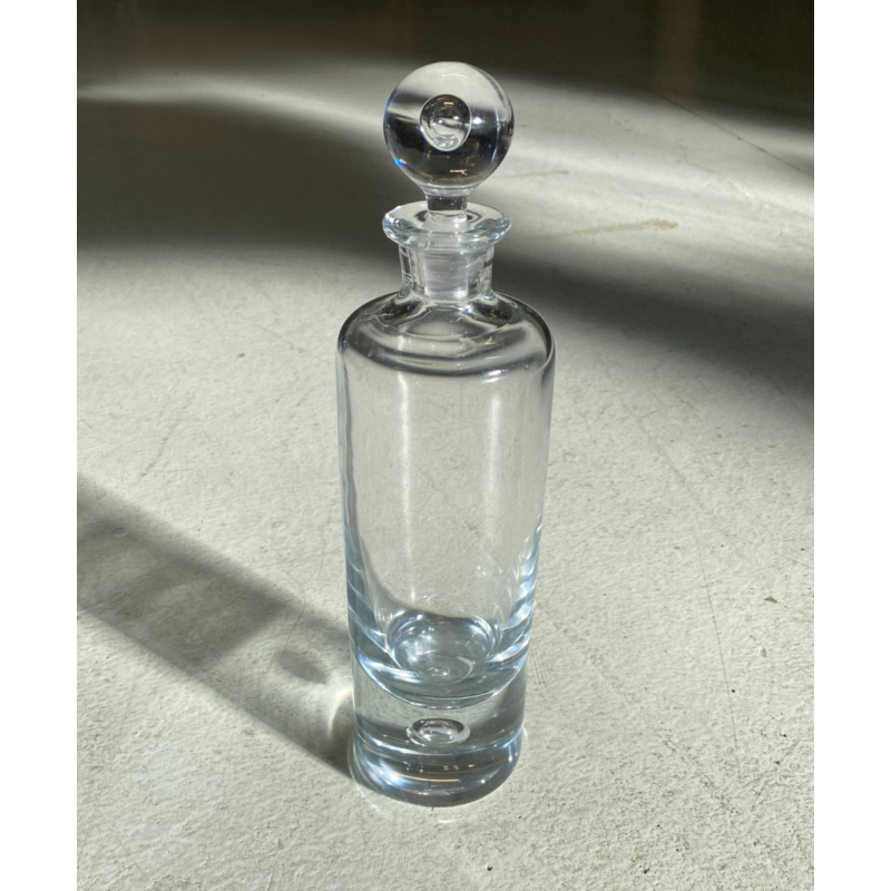 DECANTER CRISTALLO "Pippi" DESIGN Walter Hickman PER KOSTA BODA SVEZIA 31 cm/h