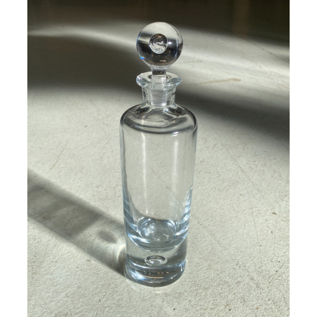 DECANTER CRISTALLO "Pippi" DESIGN Walter Hickman PER KOSTA BODA SVEZIA 31 cm/h