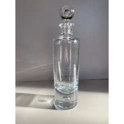 DECANTER CRISTALLO "Pippi" DESIGN Walter Hickman PER KOSTA BODA SVEZIA 31 cm/h