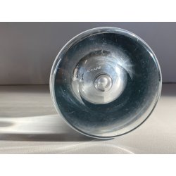 DECANTER CRISTALLO "Pippi" DESIGN Walter Hickman PER KOSTA BODA SVEZIA 31 cm/h