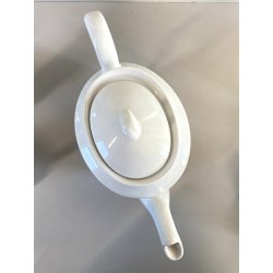 SERVIZIO TE 6Pers. Richard Ginori PORCELLANA BIANCA DECORO NON TI SCORDAR DI ME