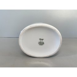 SERVIZIO TE 6Pers. Richard Ginori PORCELLANA BIANCA DECORO NON TI SCORDAR DI ME