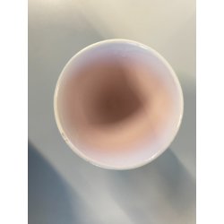 VASO COPPA VINTAGE CERAMICA Coronetti Cunardo SMALTO COLAGGIO FARFALLE '50