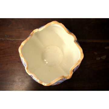ANTICO VASO CACHE-POT CERAMICA SMALTO Verbanum Stone SCI LAVENO Guido Andlovitz