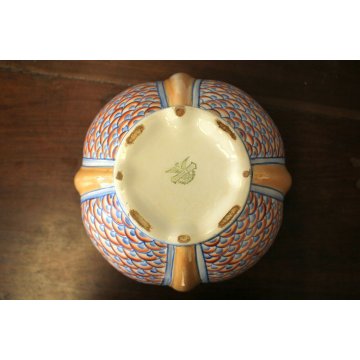 ANTICO VASO CACHE-POT CERAMICA SMALTO Verbanum Stone SCI LAVENO Guido Andlovitz