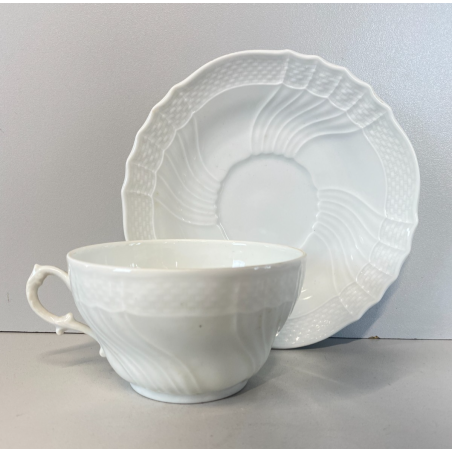 TAZZINA da THE PORCELLANA VECCHIO GINORI BIANCO Richard Ginori TAZZA Tè PIATTINO