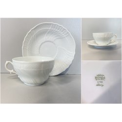 TAZZINA da THE PORCELLANA VECCHIO GINORI BIANCO Richard Ginori TAZZA Tè PIATTINO